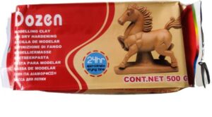 DOZEN Modelling Clay 500 g