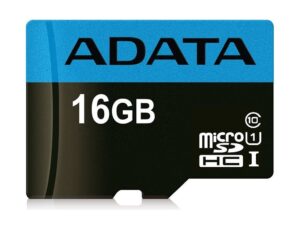 ADATA Mico SD Memory Card High Speed C10 (16GB)