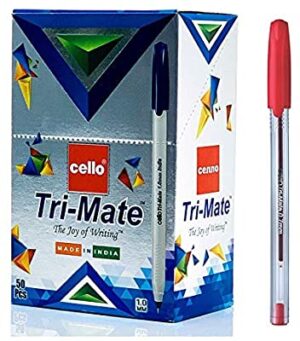 TRI-MATE CELLO PEN 1.0MM NICKEL SILVER TIP