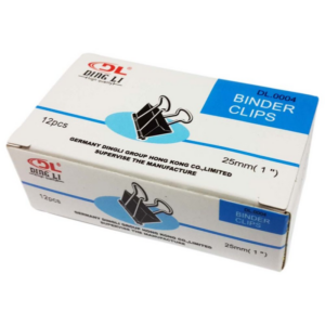 DINGLI BINDER CLIP 19MM DL0005