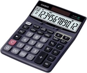 Casio Calculator DJ120