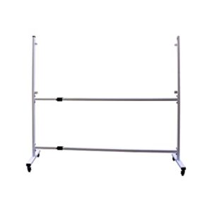 Adjustable White Board Stand 120 X 240  1539-1
