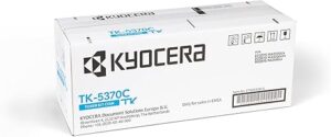 KYOCERA Toner Cartridge TK-5370C Cyan, W128564381