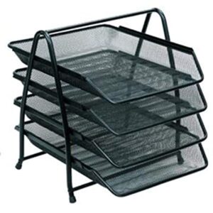 Mesh Paper Tray 4 Tires