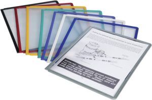 DURABLE SHERPA REFILL PANELS A4 5606 PKT 5