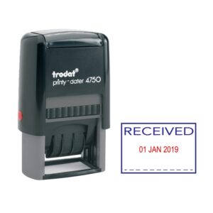 Trodat Stamp 4750 / 4 x 2.4 Cm