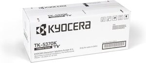 Kyocera TK-5370K Black Toner Printer Compatible with PA3500cx, MA3500cix and MA3500cifx. Original Toner Cartridge for up to 7000 Pages