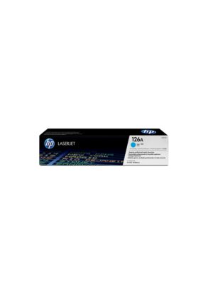 HP 126A Cyan LaserJet Toner Cartridge-CE311A
