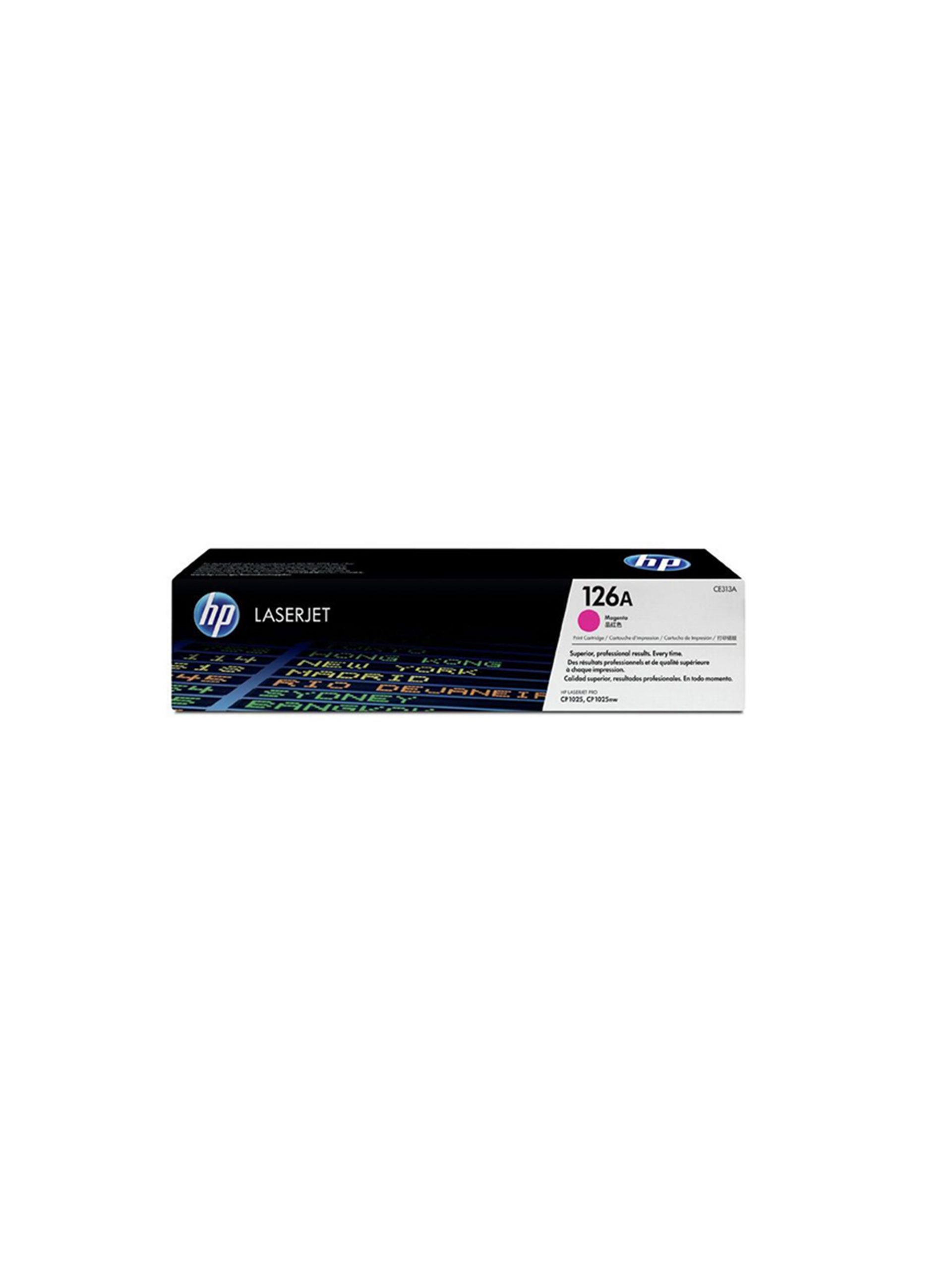 HP 126a Magenta LaserJet Toner Cartridge-ce313a