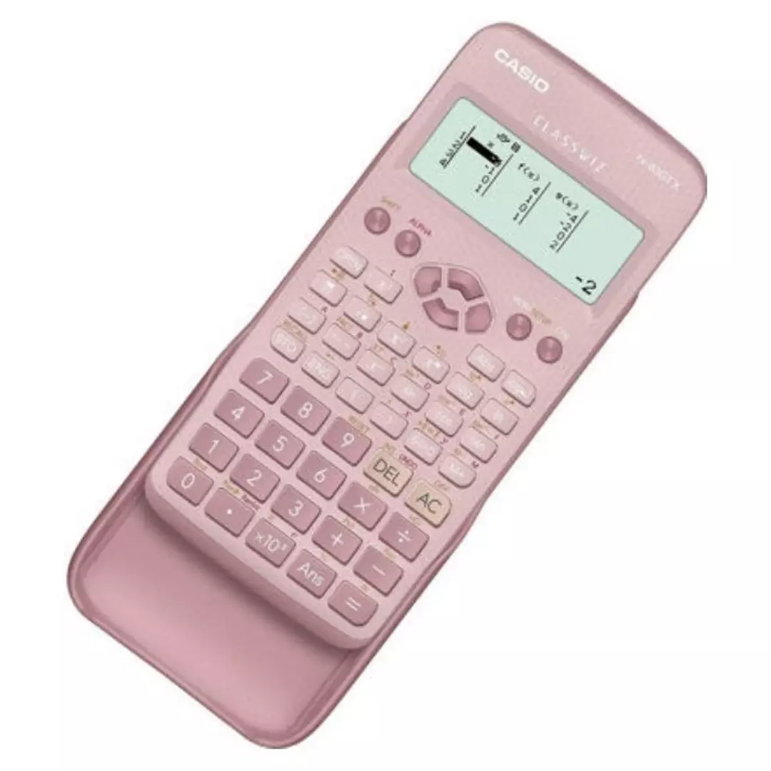 Casio Standard Scientific Calculators Pink (FX-991EX-PK) - الصورة 2