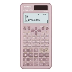 Casio Scientific Calculators Non Programmable 10 + 2 digits 417 Functions FX 991ESPLUS2 - Pink