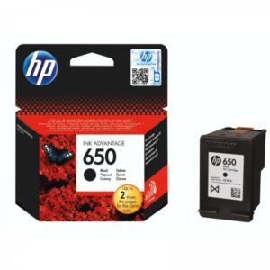 HP 650 Black Ink Cartridge