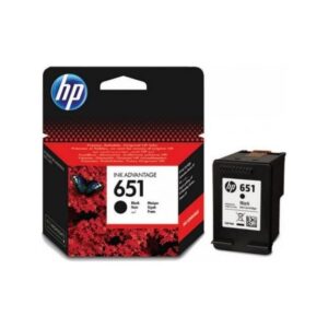 HP 651 Black Ink Cartridge