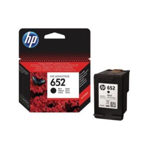 HP 652 Black Ink Cartridge