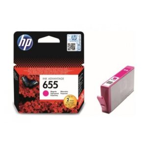 HP 655 Magenta Ink Cartridge