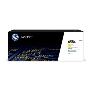 HP 658A Yellow Original LaserJet Toner Cartridge (W2002A)