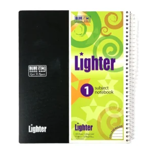 Blue Star 1 Subject Notebook