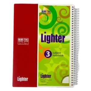 Blue Star 3 Subject Notebook