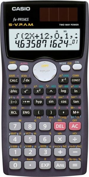 CASIO CALCULATOR  FX-991MS