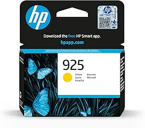 HP 925 Yellow Original Ink Cartridge