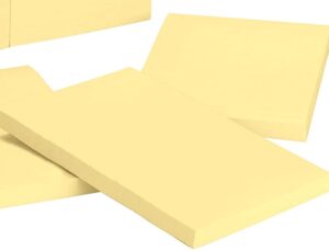 STICK ON NOTE 4X6 PLAIN Self Adhesive & Removable A6-Y