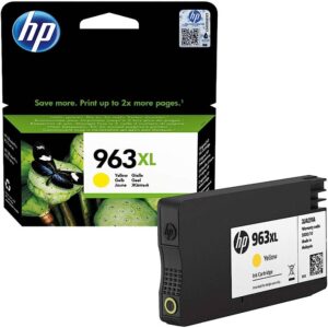 HP 963XL Yellow High Yield Ink Cartridge