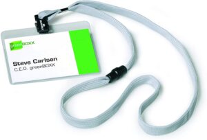DURABLE NECK ROPE WITH ID HOLDER 8139