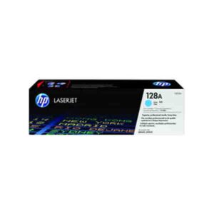 HP 128A Cyan LaserJet Toner