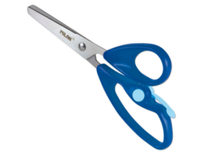 MILAN BLISTER SCHOOL SCISSOR LADYBIRD BWM10017