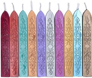Pack of 8 PC`s / Wax For Wax Stamp Kit