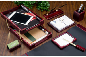 BESTAR DESK SET WOOD ECONOMIC 8259