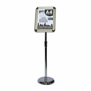 Snap Frame Floor Stand A4