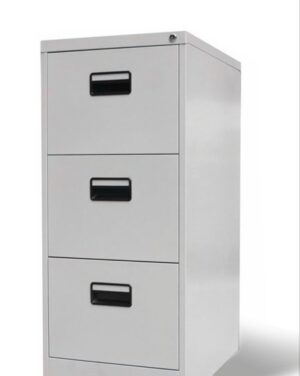 3 Drawer Metal File Cabinet FC-001-3D