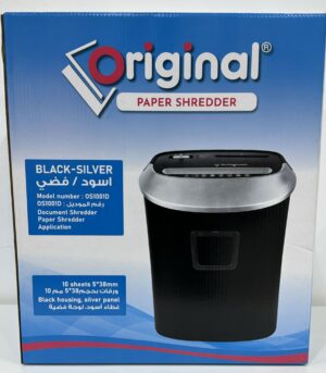 Original Paper Shredder 10 sheets