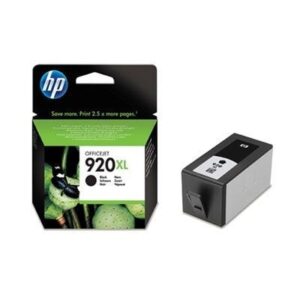 HP 920XL BLACK INK CARTRIDGE