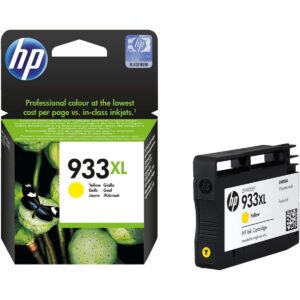 HP 933XL YELLOW INK CARTRIDGE