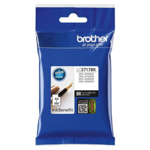 Brother LC3717BK Ink Cartridge, Black