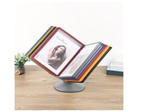 A4 Rotatory Display Stand 10 Sheets RD5000-10