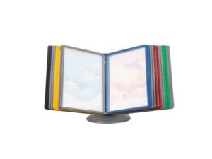 A4 Rotatory Display Stand 20 Sheets RD5000-20