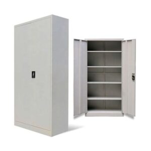 2 Door File Cabinet ky-g005-1  180/90/36 cm Gray Color