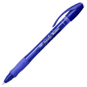 BIC Atlantis Soft Pen Medium<span> - </span>Blue / أزرق