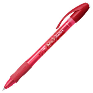 BIC Atlantis Soft Pen Medium<span> - </span>Red / أحمر