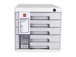 Deli 5 Drawers File Cabinet 9779