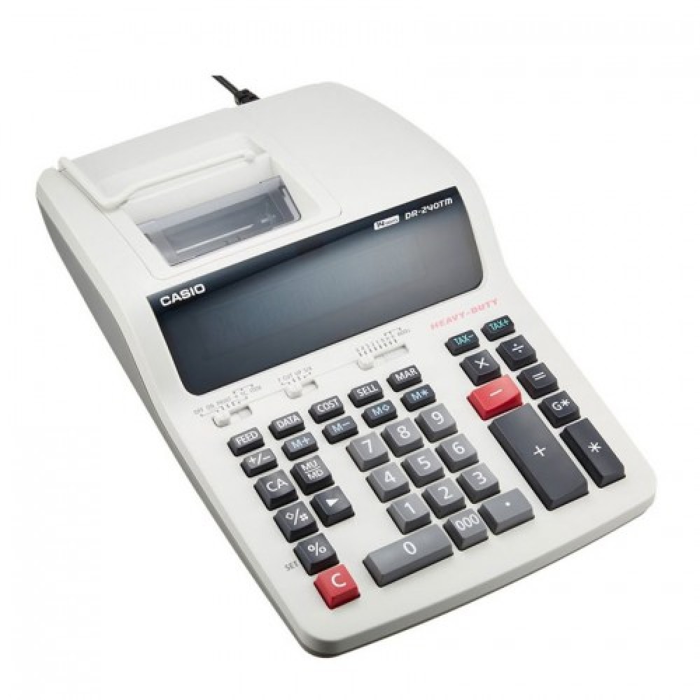CASIO Calculator DR-240TM - الصورة 2