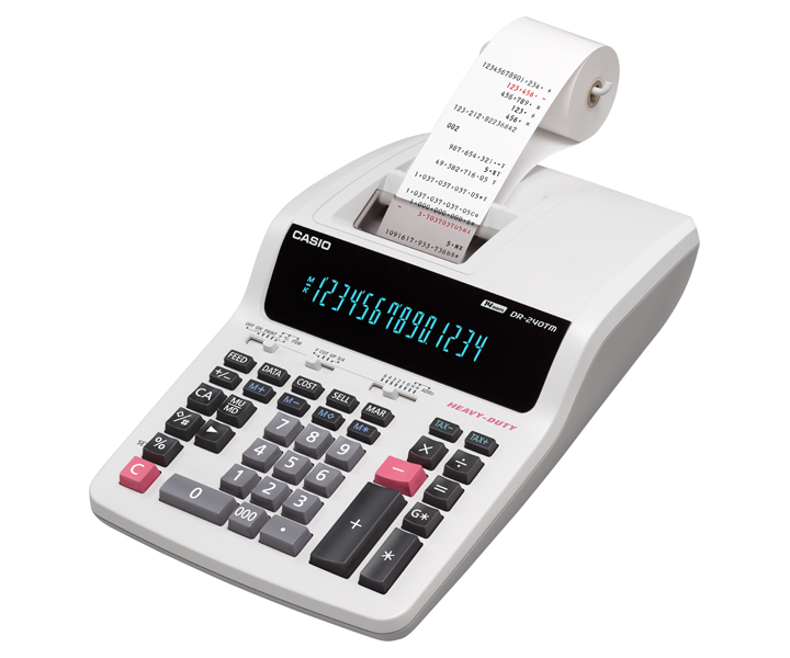 CASIO Calculator DR-240TM