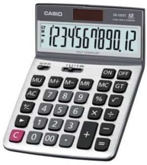 CASIO CALCULATOR  DX-120ST