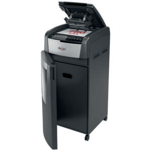 Rexel Optimum AutoFeed+ 750X Automatic Cross Cut Paper Shredder P4