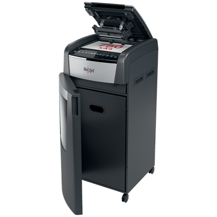 Rexel Optimum AutoFeed+ 750X Automatic Cross Cut Paper Shredder P4