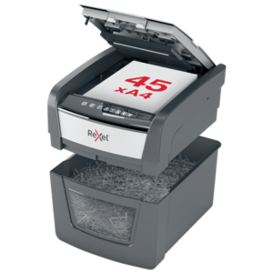 Rexel Optimum AutoFeed 45X Automatic Cross Cut Paper Shredder