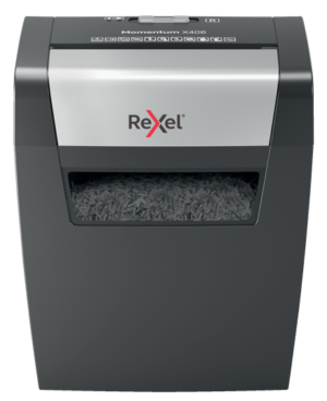 Rexel Momentum X406 Cross Cut Paper Shredder P4